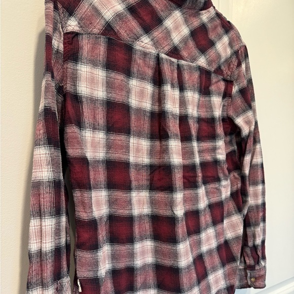 Garage Boyfriend Fit Flannel - Picture 5 of 6